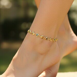 "New Beautiful Design Anklet for Women/Girls, Gift, A512